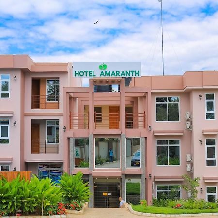 Hotel Amaranth Dar es Salaam Exterior foto