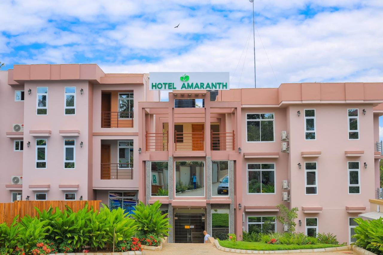 Hotel Amaranth Dar es Salaam Exterior foto